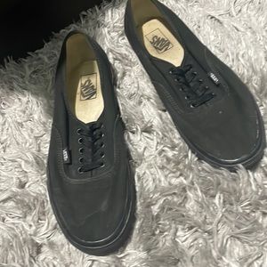 Black Vans